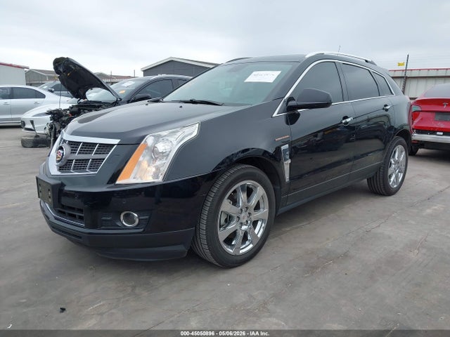 45050896 :رقم المزاد ، 3GYFNCEY2AS606187 vin ، 2010 Cadillac Srx Premium Collection مزاد بيع