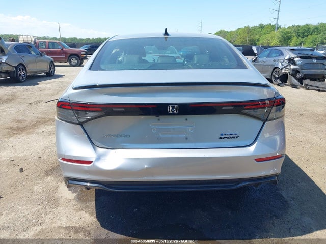 Aukcja sprzedaży 2024 Honda Accord Hybrid Sport-l, vin: 1HGCY2F71RA045107, numer aukcji: 45050899