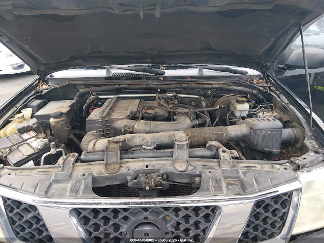 45050902 :رقم المزاد ، 1N6BD06T86C475284 vin ، 2006 Nissan Frontier Xe مزاد بيع