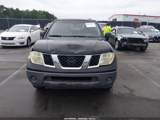 45050902 :رقم المزاد ، 1N6BD06T86C475284 vin ، 2006 Nissan Frontier Xe مزاد بيع