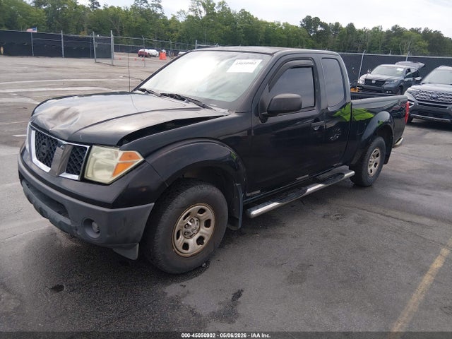 45050902 :رقم المزاد ، 1N6BD06T86C475284 vin ، 2006 Nissan Frontier Xe مزاد بيع