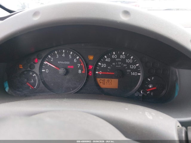 45050902 :رقم المزاد ، 1N6BD06T86C475284 vin ، 2006 Nissan Frontier Xe مزاد بيع
