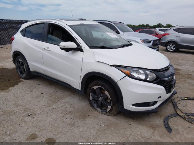 Aukcja sprzedaży 2018 Honda Hr-v Ex-l, vin: 3CZRU5H72JM702887, numer aukcji: 45050906