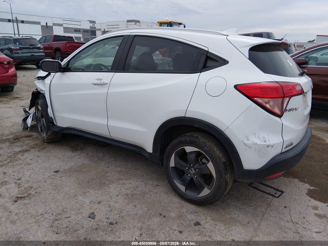 Aukcja sprzedaży 2018 Honda Hr-v Ex-l, vin: 3CZRU5H72JM702887, numer aukcji: 45050906