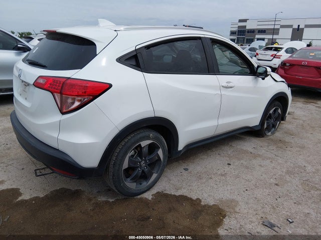 Aukcja sprzedaży 2018 Honda Hr-v Ex-l, vin: 3CZRU5H72JM702887, numer aukcji: 45050906