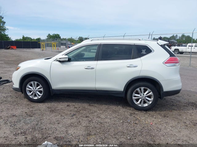 Aukcja sprzedaży 2016 Nissan Rogue Sv, vin: KNMAT2MV4GP671976, numer aukcji: 45050908