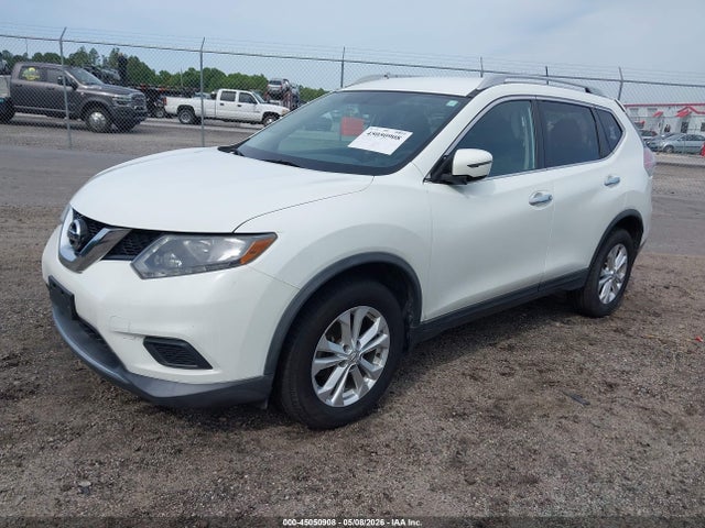 Aukcja sprzedaży 2016 Nissan Rogue Sv, vin: KNMAT2MV4GP671976, numer aukcji: 45050908