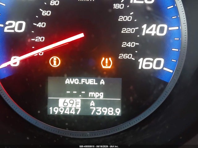 45050910 :رقم المزاد ، 5J8TB2H29CA002371 vin ، 2012 Acura Rdx مزاد بيع