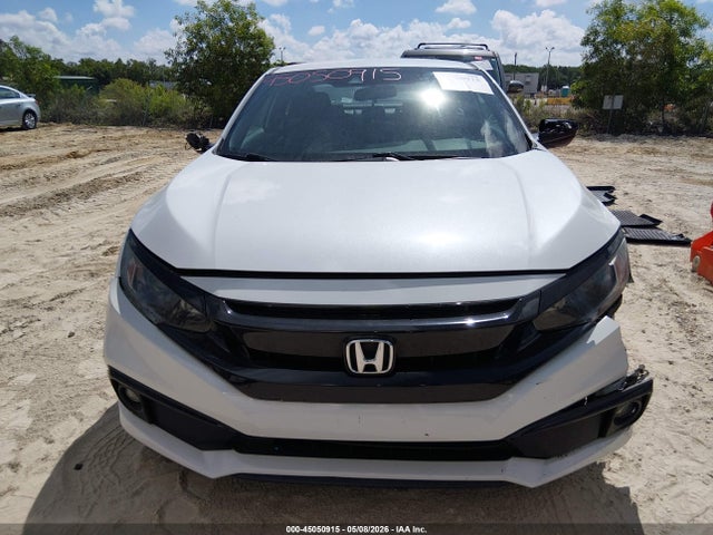 Продаж на аукціоні авто 2020 Honda Civic Sport, vin: 2HGFC4B86LH304382, номер лоту: 45050915