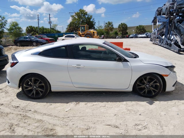 Продаж на аукціоні авто 2020 Honda Civic Sport, vin: 2HGFC4B86LH304382, номер лоту: 45050915