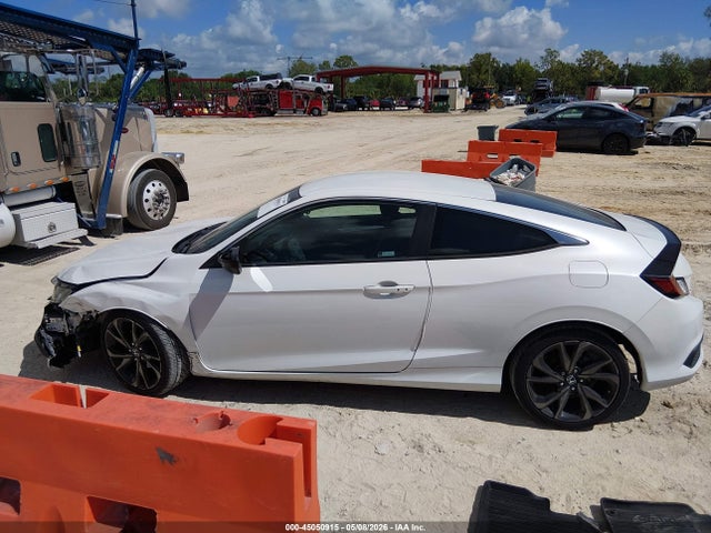 Продаж на аукціоні авто 2020 Honda Civic Sport, vin: 2HGFC4B86LH304382, номер лоту: 45050915