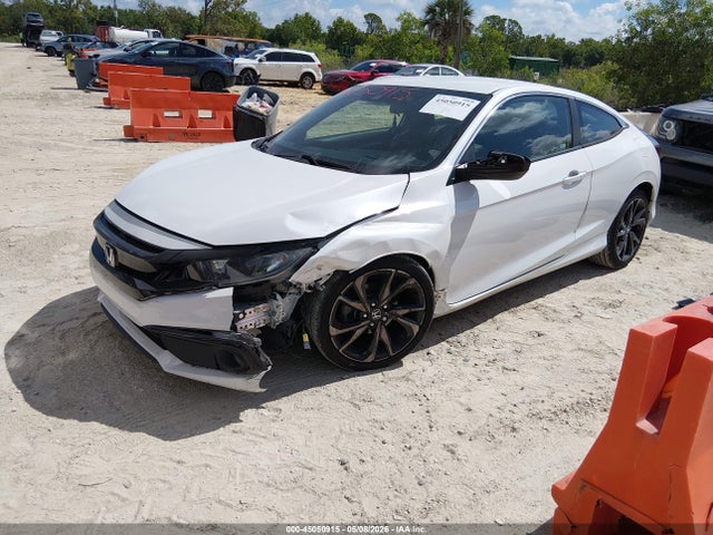 Продаж на аукціоні авто 2020 Honda Civic Sport, vin: 2HGFC4B86LH304382, номер лоту: 45050915