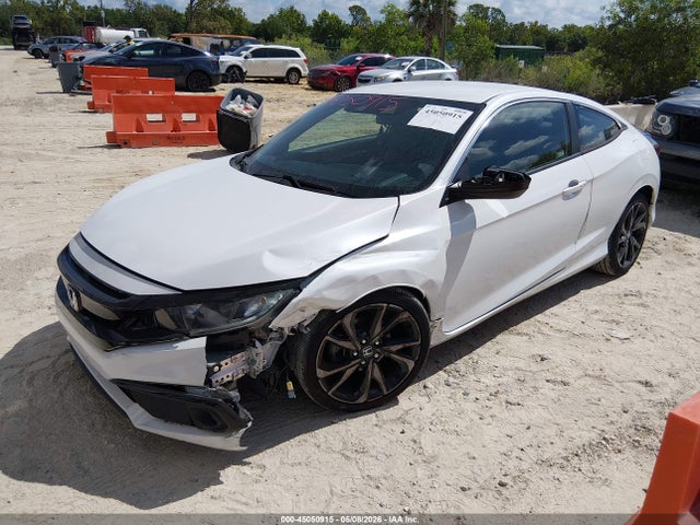Продаж на аукціоні авто 2020 Honda Civic Sport, vin: 2HGFC4B86LH304382, номер лоту: 45050915