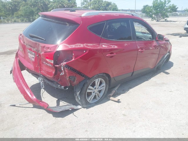 Aukcja sprzedaży 2013 Hyundai Tucson Gls, vin: KM8JU3AC9DU549452, numer aukcji: 45050917