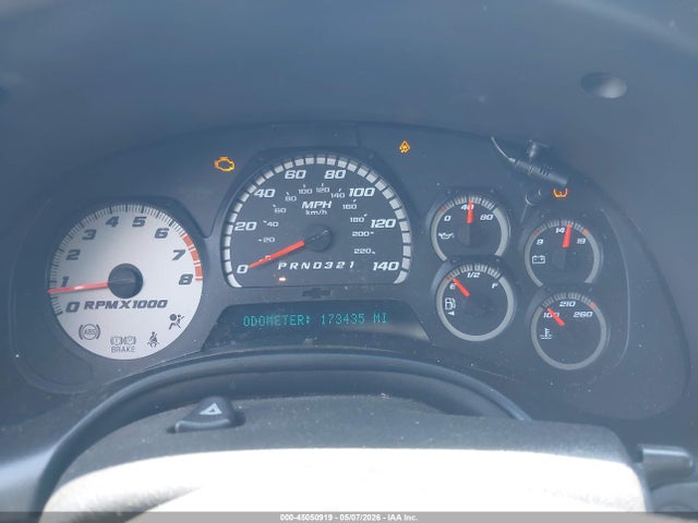 2007 Chevrolet Trailblazer Ss მანქანა იყიდება აუქციონზე, vin: 1GNET13H872122941, აუქციონის ნომერი: 45050919
