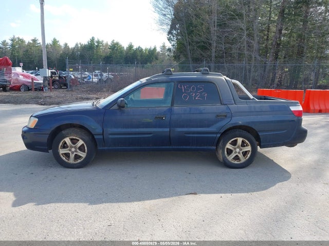 Продаж на аукціоні авто 2004 Subaru Baja Sport, vin: 4S4BT62C547100694, номер лоту: 45050929