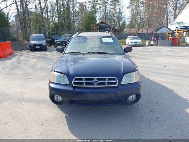 Продаж на аукціоні авто 2004 Subaru Baja Sport, vin: 4S4BT62C547100694, номер лоту: 45050929