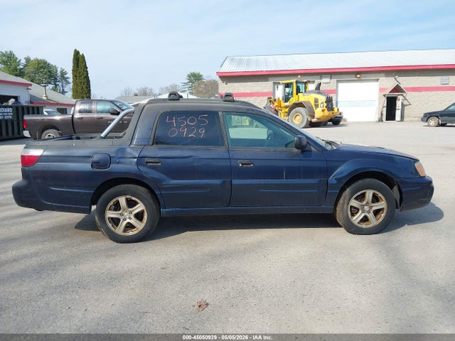 Продаж на аукціоні авто 2004 Subaru Baja Sport, vin: 4S4BT62C547100694, номер лоту: 45050929