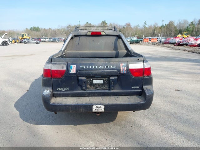 Продаж на аукціоні авто 2004 Subaru Baja Sport, vin: 4S4BT62C547100694, номер лоту: 45050929
