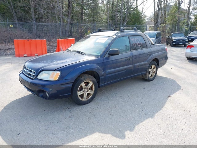 Продаж на аукціоні авто 2004 Subaru Baja Sport, vin: 4S4BT62C547100694, номер лоту: 45050929