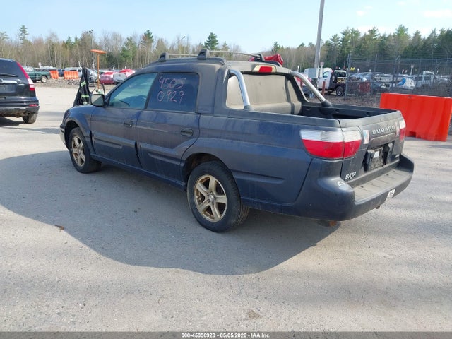 Продаж на аукціоні авто 2004 Subaru Baja Sport, vin: 4S4BT62C547100694, номер лоту: 45050929