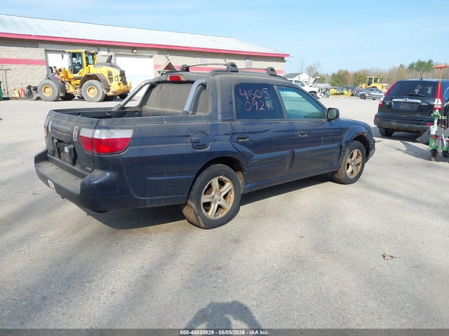 Продаж на аукціоні авто 2004 Subaru Baja Sport, vin: 4S4BT62C547100694, номер лоту: 45050929