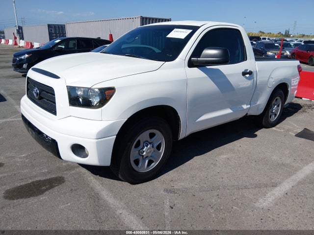 2007 Toyota Tundra Base 5.7l V8 მანქანა იყიდება აუქციონზე, vin: 5TFJV52147X001890, აუქციონის ნომერი: 45050931