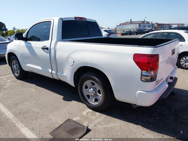 2007 Toyota Tundra Base 5.7l V8 მანქანა იყიდება აუქციონზე, vin: 5TFJV52147X001890, აუქციონის ნომერი: 45050931
