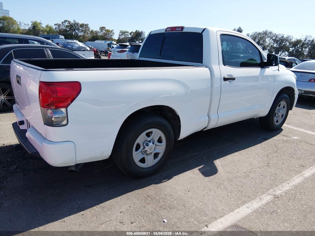 2007 Toyota Tundra Base 5.7l V8 მანქანა იყიდება აუქციონზე, vin: 5TFJV52147X001890, აუქციონის ნომერი: 45050931