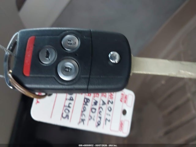 Продажа на аукционе авто 2012 Acura Mdx Technology Package, vin: 2HNYD2H30CH509405, номер лота: 45050932