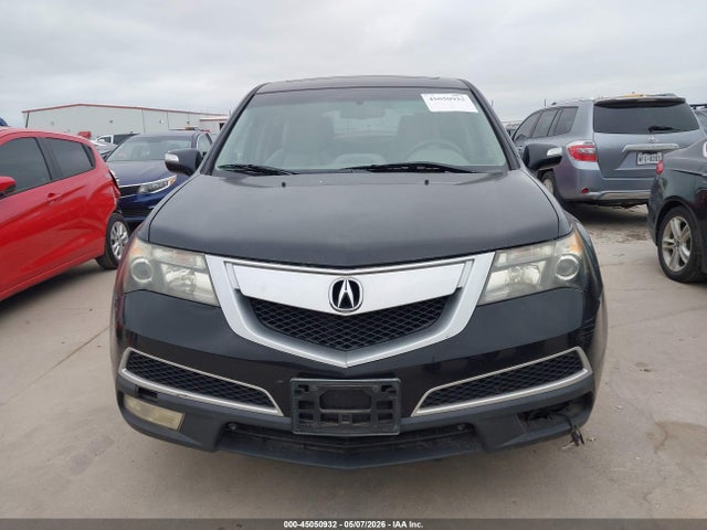 Продажа на аукционе авто 2012 Acura Mdx Technology Package, vin: 2HNYD2H30CH509405, номер лота: 45050932