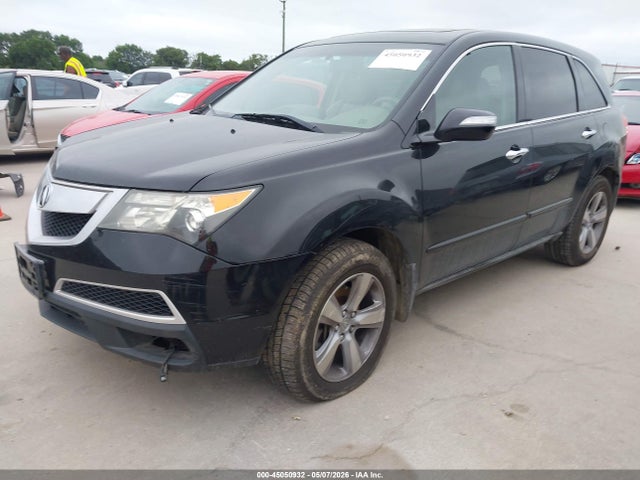 Продажа на аукционе авто 2012 Acura Mdx Technology Package, vin: 2HNYD2H30CH509405, номер лота: 45050932