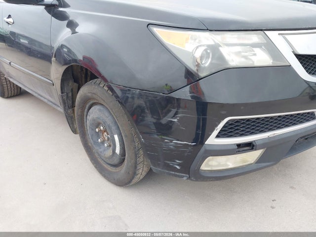 Продажа на аукционе авто 2012 Acura Mdx Technology Package, vin: 2HNYD2H30CH509405, номер лота: 45050932