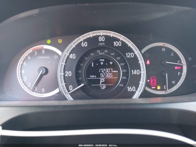 45050933 :رقم المزاد ، 1HGCR2F74HA247984 vin ، 2017 Honda Accord Ex مزاد بيع