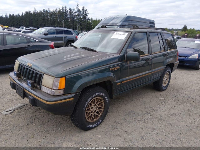 Aukcja sprzedaży 1994 Jeep Grand Cherokee Limited, vin: 1J4GZ78S7RC101383, numer aukcji: 45050939