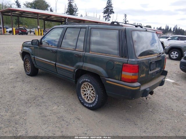 Aukcja sprzedaży 1994 Jeep Grand Cherokee Limited, vin: 1J4GZ78S7RC101383, numer aukcji: 45050939