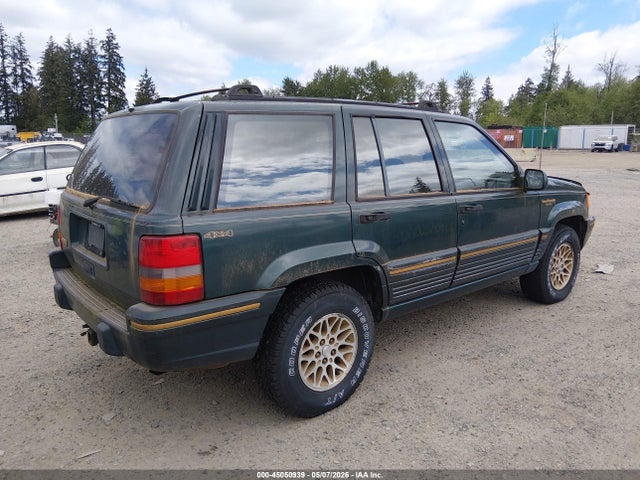 Aukcja sprzedaży 1994 Jeep Grand Cherokee Limited, vin: 1J4GZ78S7RC101383, numer aukcji: 45050939