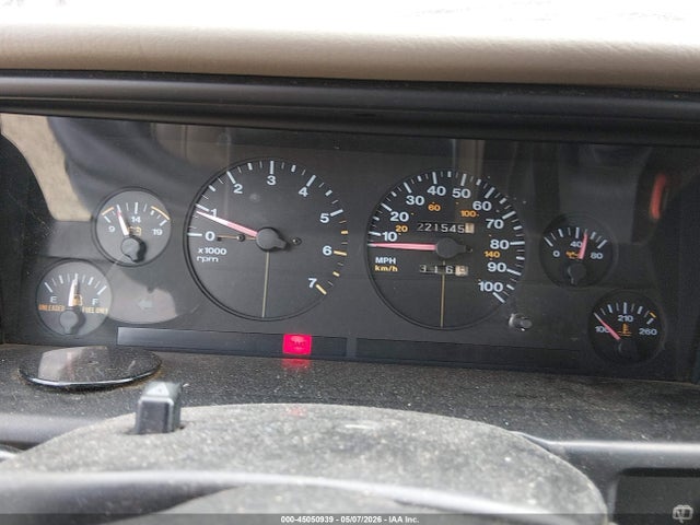 Aukcja sprzedaży 1994 Jeep Grand Cherokee Limited, vin: 1J4GZ78S7RC101383, numer aukcji: 45050939
