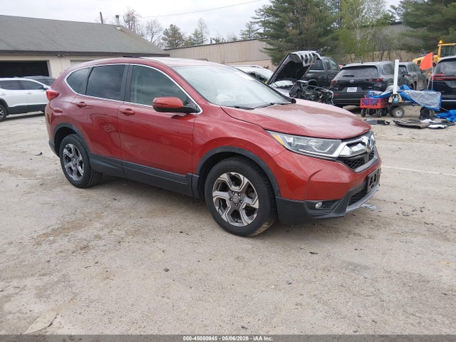 45050945 :رقم المزاد ، 5J6RW2H52JL014624 vin ، 2018 Honda Cr-v Ex مزاد بيع