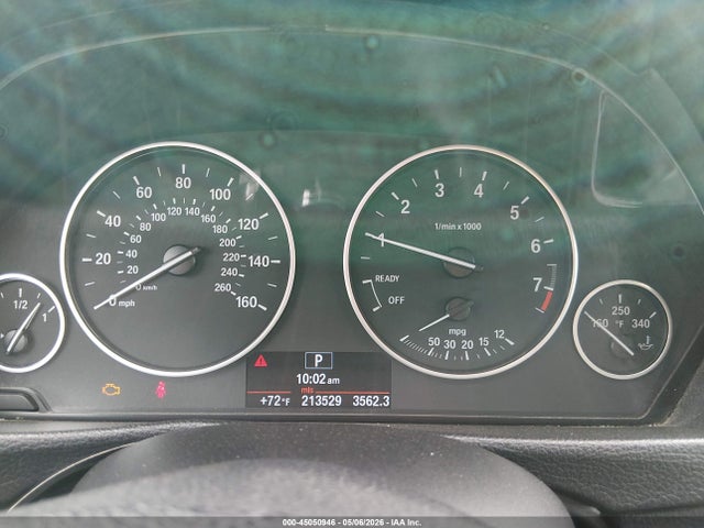 Продаж на аукціоні авто 2013 Bmw 328i, vin: WBA3A5C56DJ461313, номер лоту: 45050946