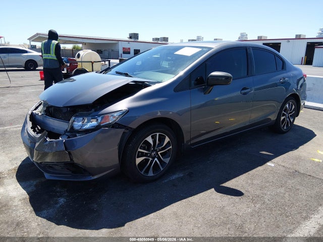 Honda CIVIC EX 2015 19XFB2F85FE003117 Image 2