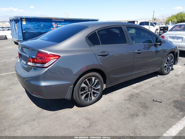 Honda CIVIC EX 2015 19XFB2F85FE003117 Image 4