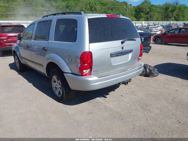 2004 Dodge Durango Slt მანქანა იყიდება აუქციონზე, vin: 1D4HB48NX4F205366, აუქციონის ნომერი: 45050952