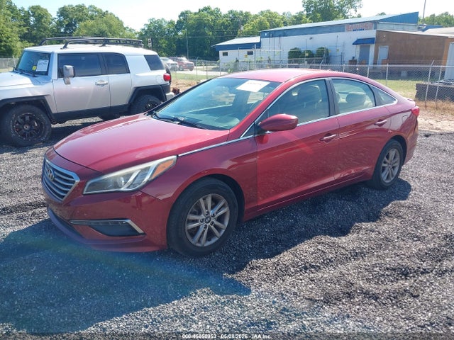 45050953 :رقم المزاد ، 5NPE24AF9FH145138 vin ، 2015 Hyundai Sonata Se مزاد بيع