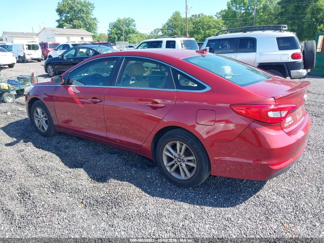 45050953 :رقم المزاد ، 5NPE24AF9FH145138 vin ، 2015 Hyundai Sonata Se مزاد بيع