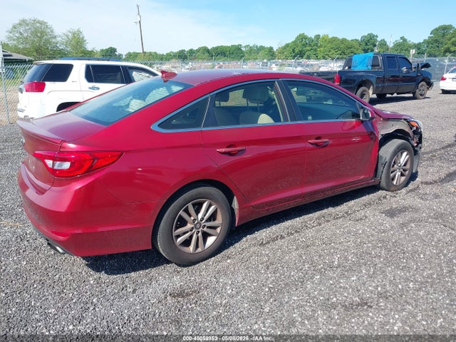 45050953 :رقم المزاد ، 5NPE24AF9FH145138 vin ، 2015 Hyundai Sonata Se مزاد بيع