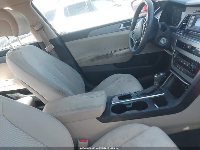 45050953 :رقم المزاد ، 5NPE24AF9FH145138 vin ، 2015 Hyundai Sonata Se مزاد بيع
