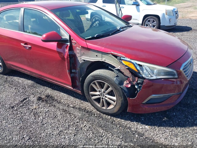 45050953 :رقم المزاد ، 5NPE24AF9FH145138 vin ، 2015 Hyundai Sonata Se مزاد بيع
