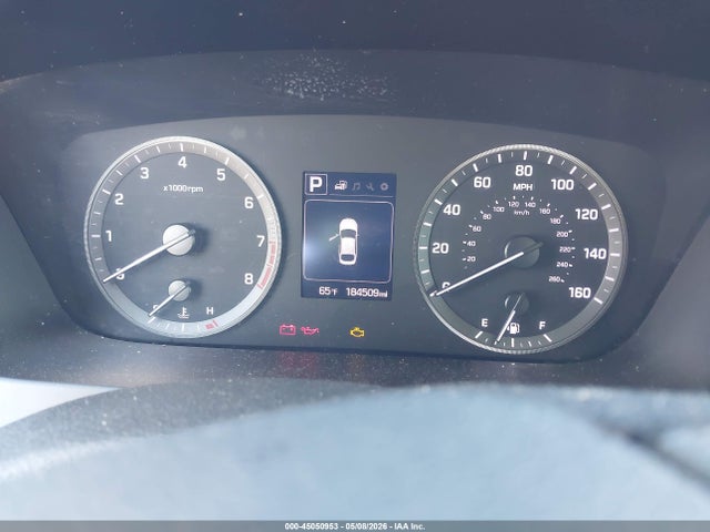 45050953 :رقم المزاد ، 5NPE24AF9FH145138 vin ، 2015 Hyundai Sonata Se مزاد بيع