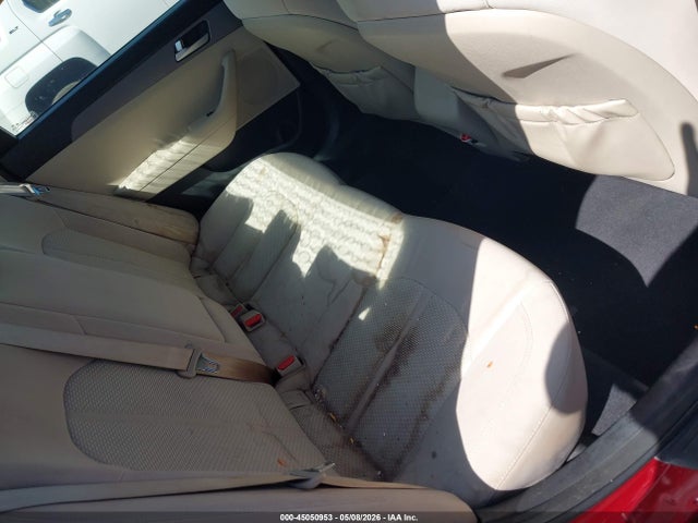 45050953 :رقم المزاد ، 5NPE24AF9FH145138 vin ، 2015 Hyundai Sonata Se مزاد بيع